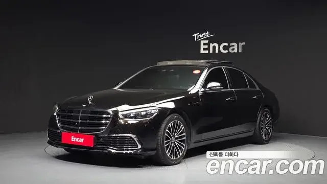 Mercedes-Benz S-Class, 2021