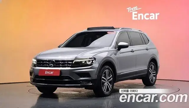 Volkswagen Tiguan Allspace, 2020