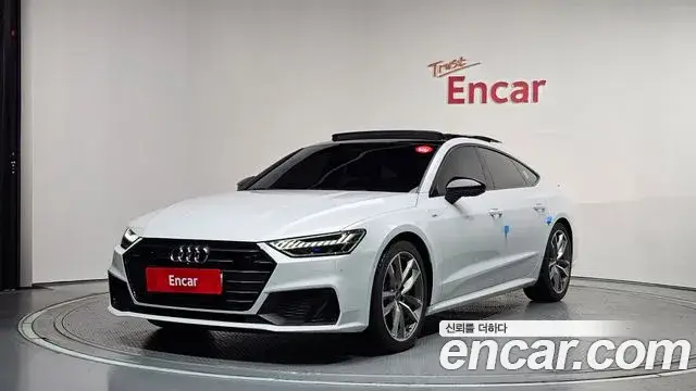 Audi A7, 2022