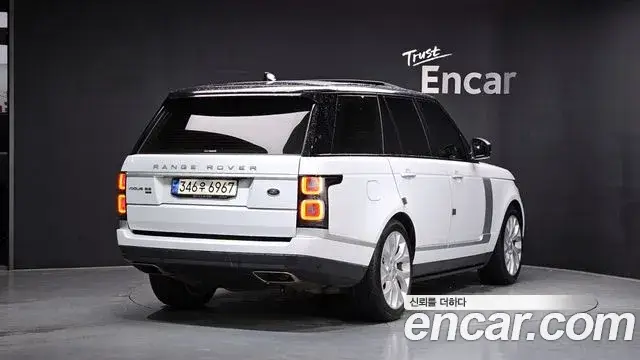Land Rover Range Rover, 2021