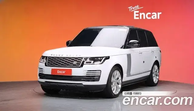 Land Rover Range Rover, 2021