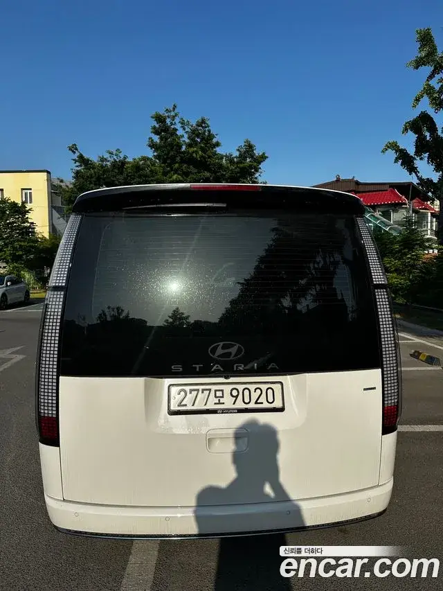 Hyundai Staria, 2025