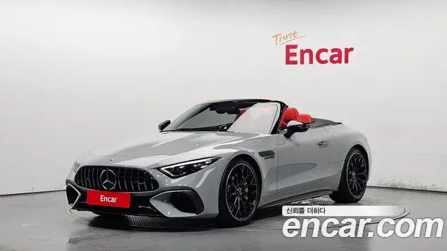Mercedes-Benz SL-Class, 2023