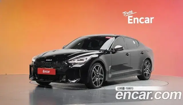 Kia Stinger, 2022