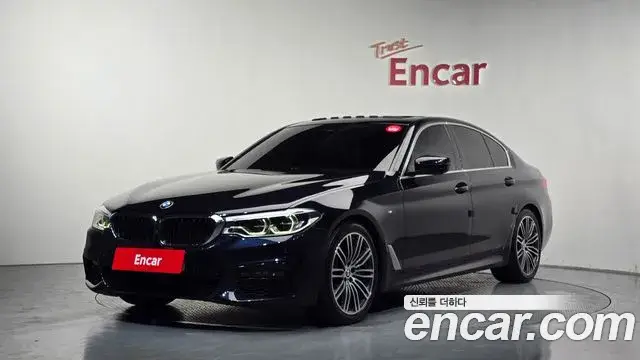 BMW 5 Series, 2019