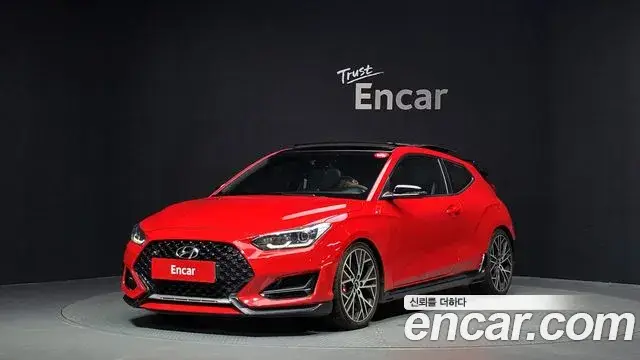 Hyundai Veloster, 2020