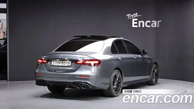 Mercedes-Benz E-Class, 2022