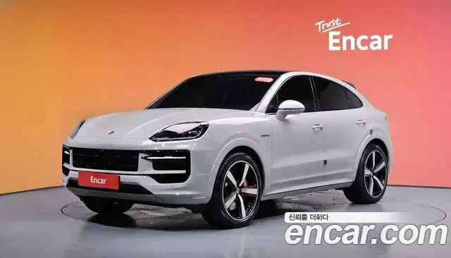 Porsche Cayenne, 2025