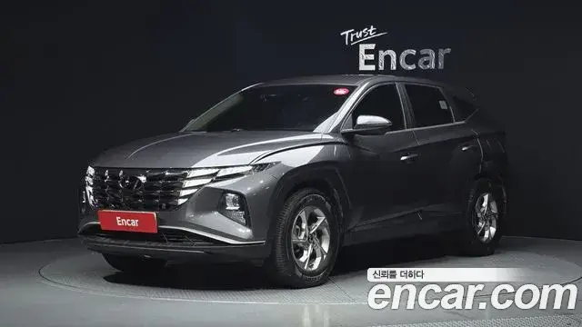 Hyundai Tucson Hybrid, 2021