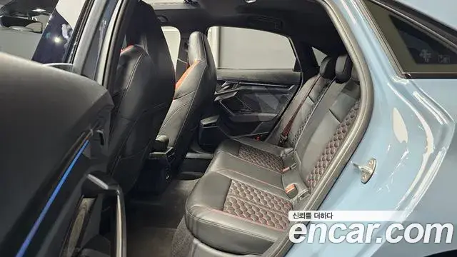 Audi RS3, 2025