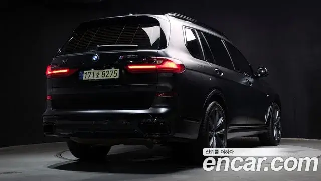 BMW X7, 2021