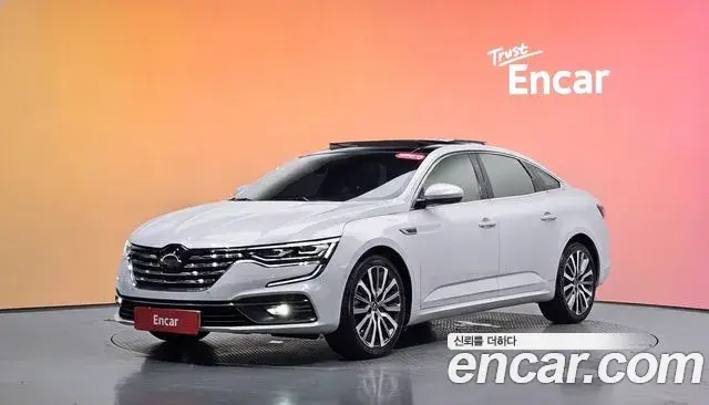 Renault Samsung SM6, 2021