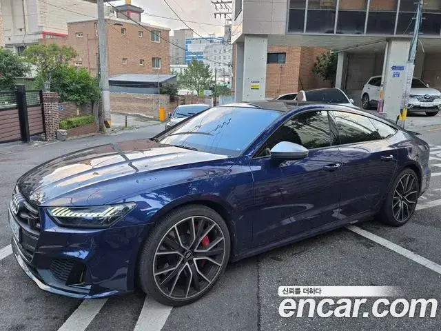 Audi S7, 2021