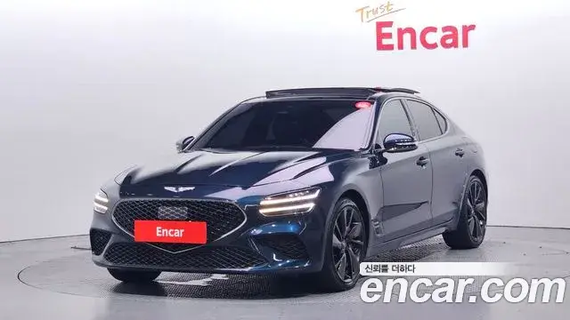 Genesis G70, 2022