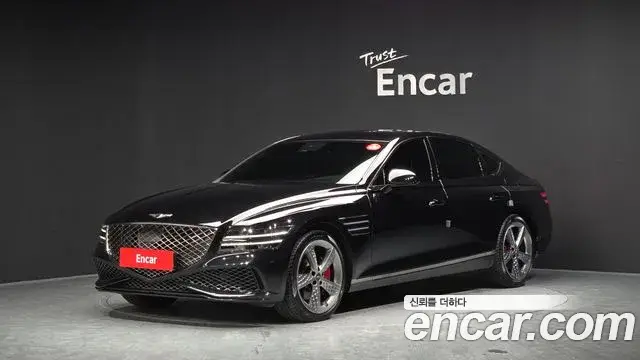 Genesis Electrified G80, 2023