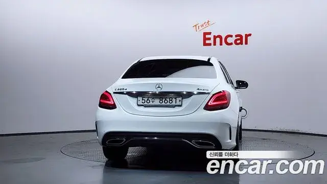 Mercedes-Benz C-Class, 2019