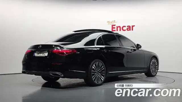 Mercedes-Benz S-Class, 2021