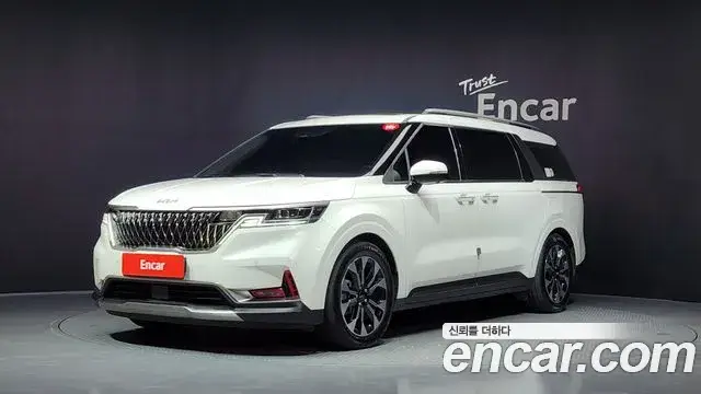 Kia Carnival, 2021