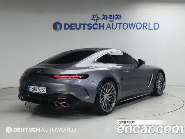 Mercedes-Benz AMG GT, 2025