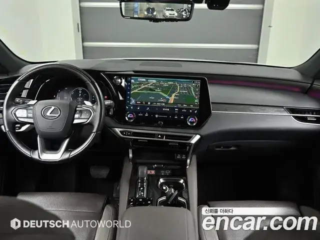 Lexus RX350h, 2024