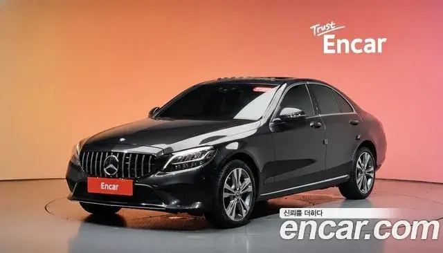 Mercedes-Benz C-Class, 2020