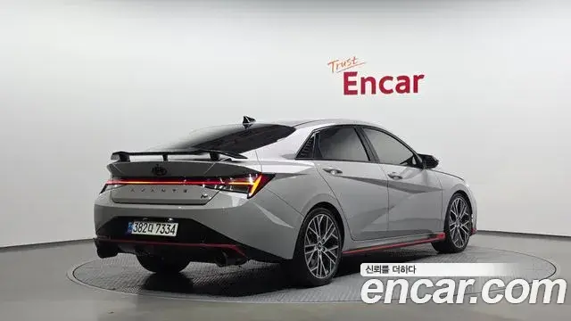 Hyundai Avante, 2021