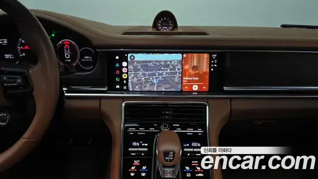 Porsche Panamera, 2022