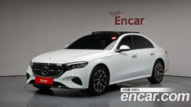 Mercedes-Benz E-Class, 2026