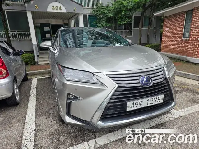 Lexus RX450h, 2019
