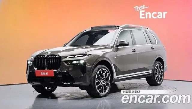BMW X7, 2025