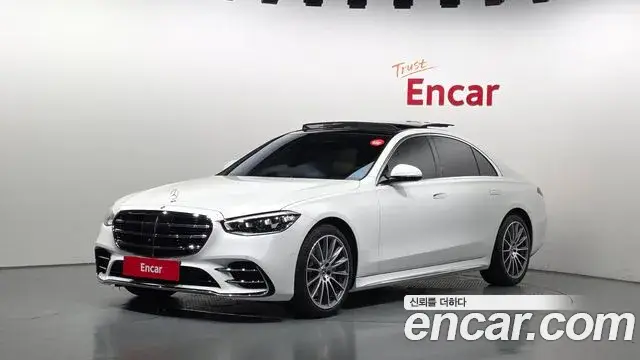 Mercedes-Benz S-Class, 2025