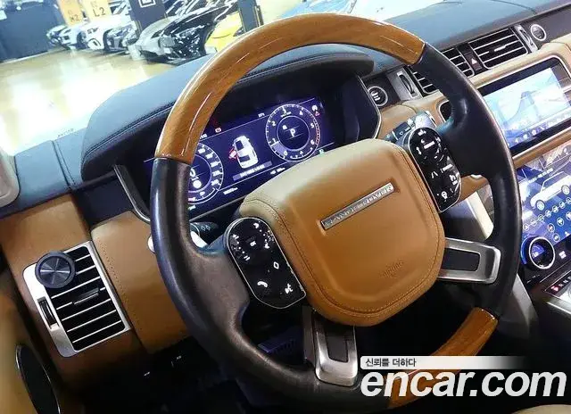 Land Rover Range Rover, 2019