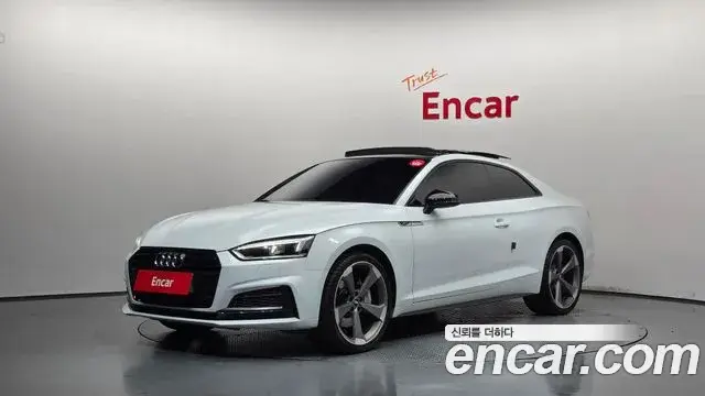 Audi A5, 2019