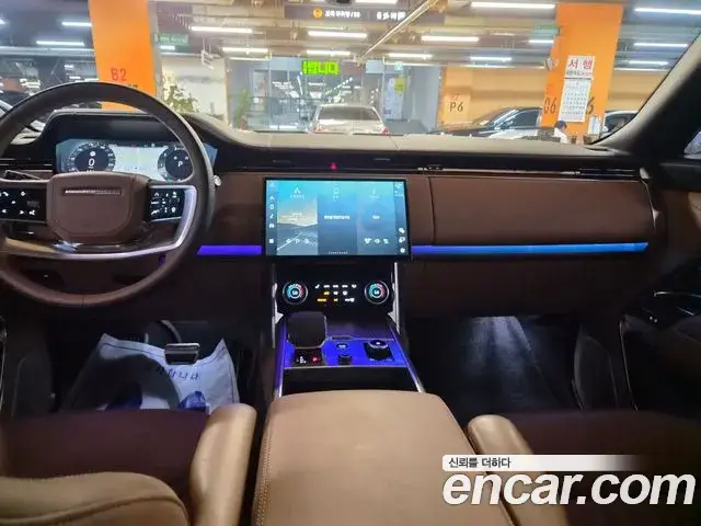 Land Rover Range Rover, 2022