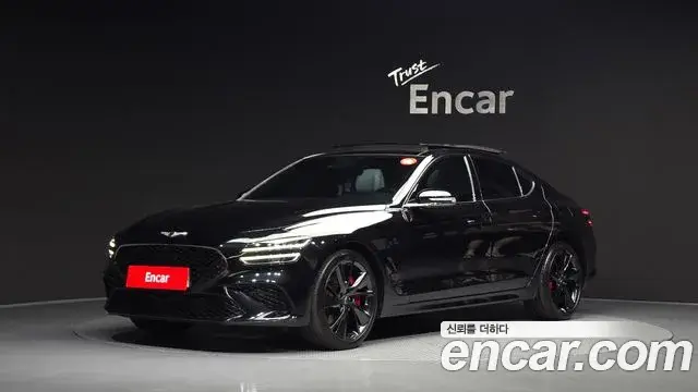 Genesis G70, 2021