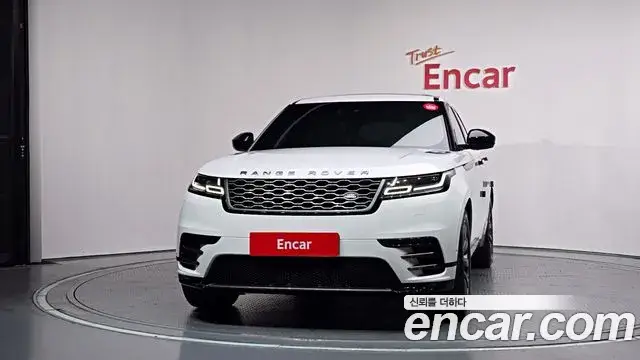 Land Rover Range Rover Velar, 2018