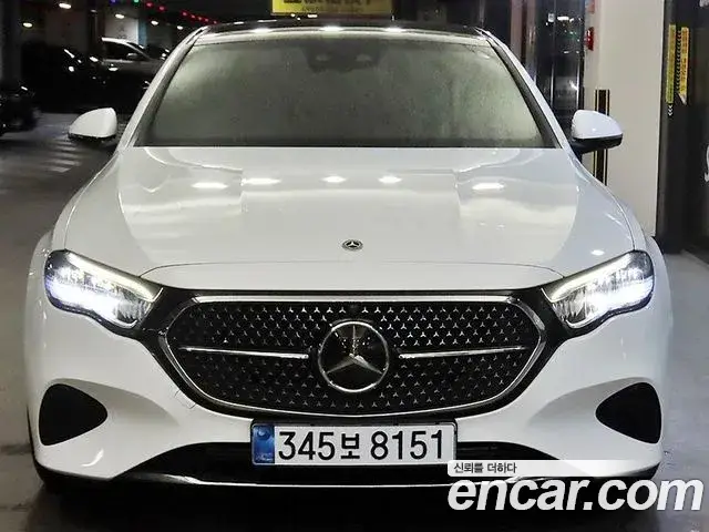 Mercedes-Benz E-Class, 2024