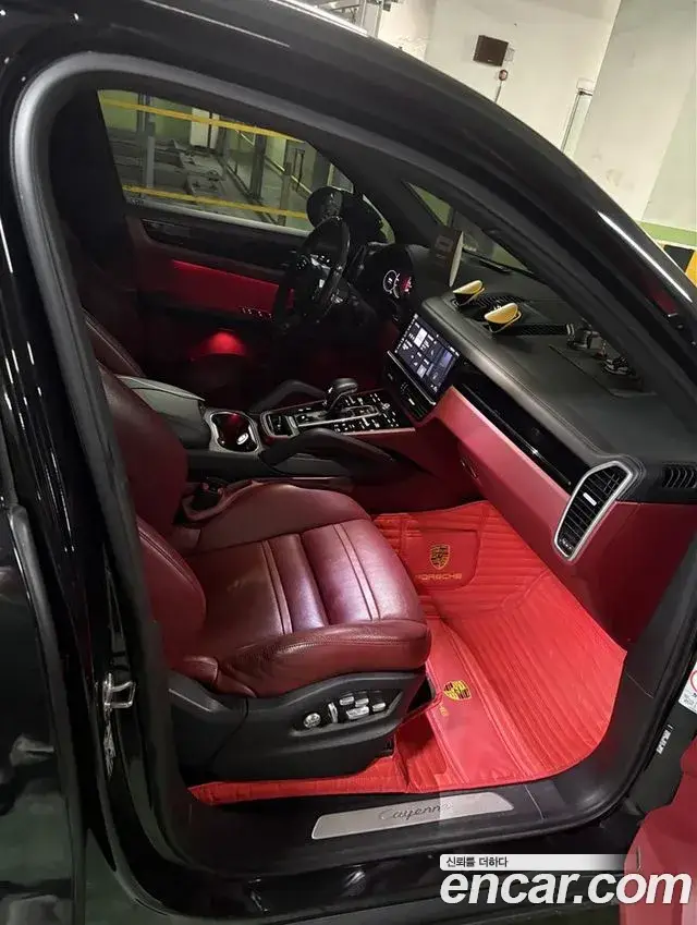 Porsche Cayenne, 2019