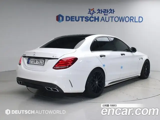 Mercedes-Benz C-Class, 2018