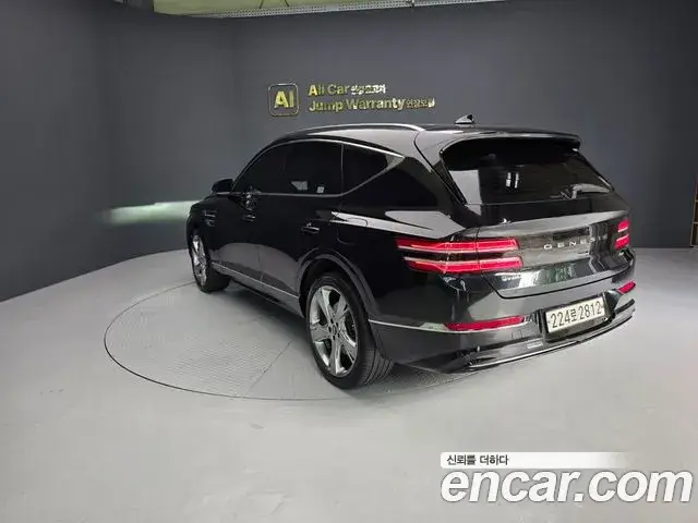 Genesis GV80, 2020
