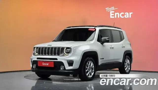 Jeep Renegade, 2020