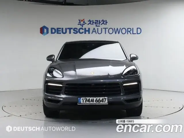 Porsche Cayenne, 2020