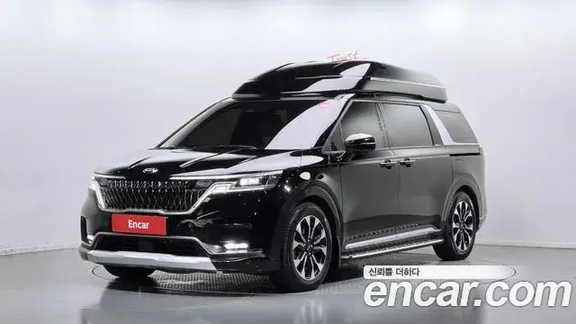 Kia Carnival, 2021