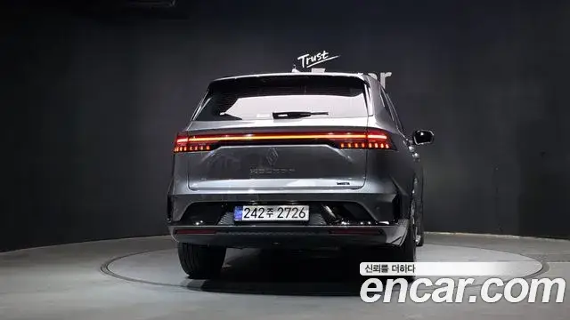 Renault Samsung Grand Koleos, 2025