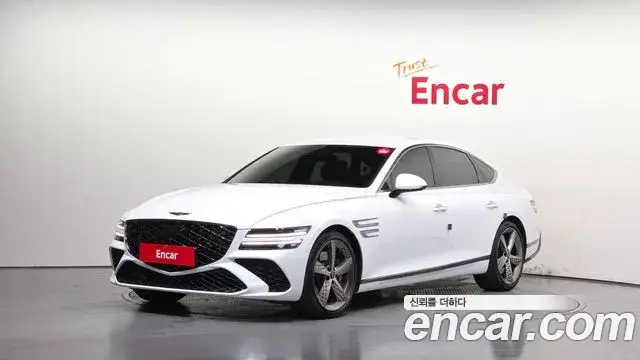 Genesis Electrified G80, 2024