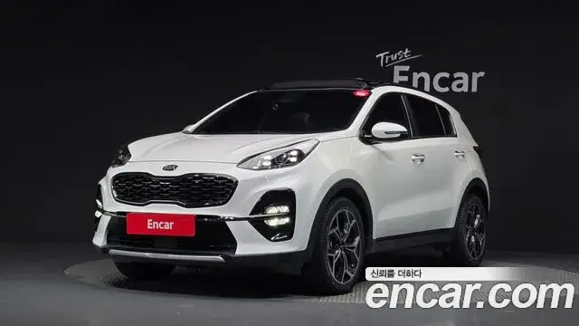 Kia Sportage The Bold, 2018