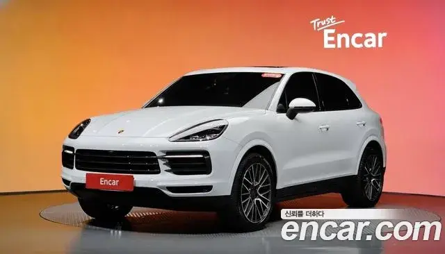 Porsche Cayenne, 2020