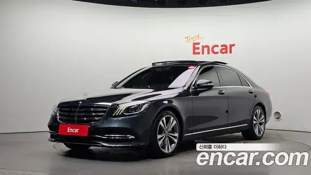 Mercedes-Benz S-Class, 2018