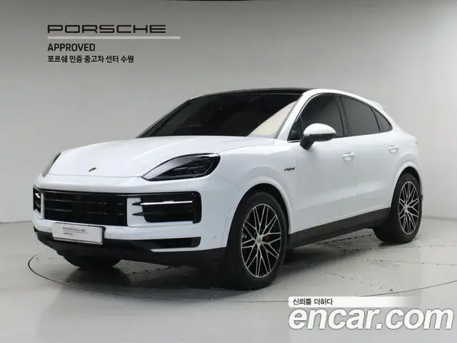Porsche Cayenne, 2025