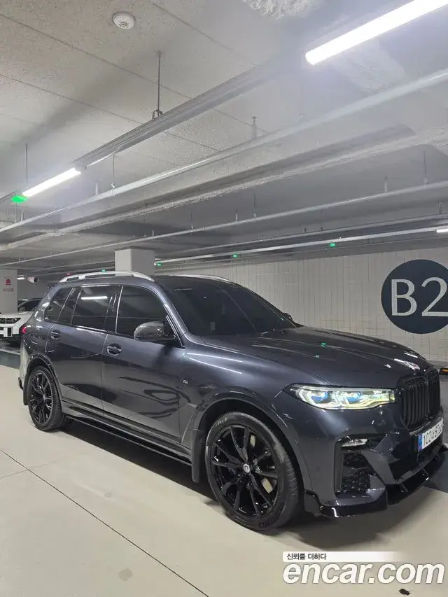 BMW X7, 2021